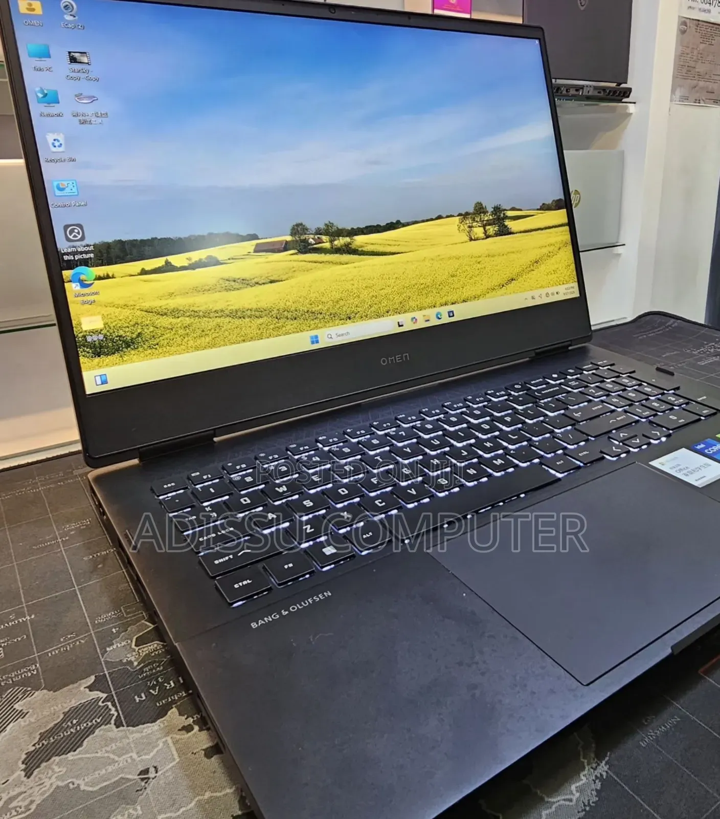 New Laptop HP Omen 15 16GB Intel Core i7 SSD 512GB