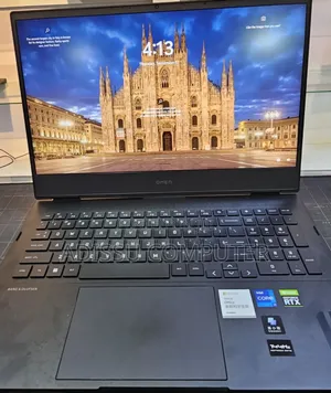 New Laptop HP Omen 15 16GB Intel Core i7 SSD 512GB