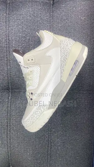 Air Jordan 3 White Cement – Classic Retro Sneakers