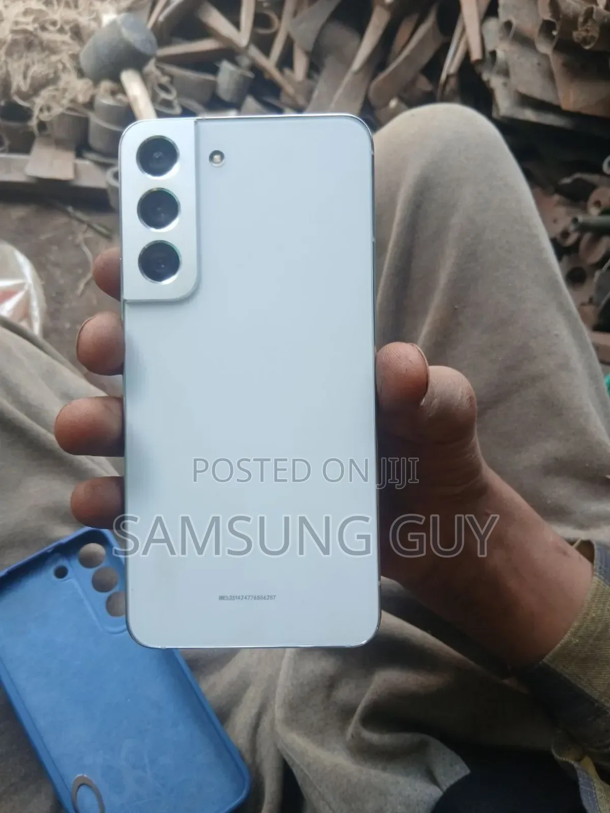 Samsung Galaxy S22 5G 256 GB White