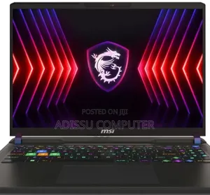 New Laptop MSI Vector 16 HX AI A2XWIG 32GB Nvidia SSD 1T