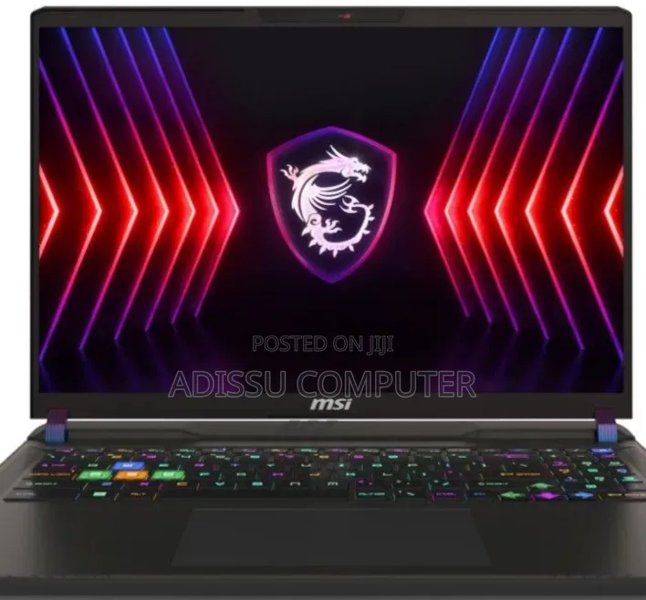 New Laptop MSI Vector 16 HX AI A2XWIG 32GB Nvidia SSD 1T