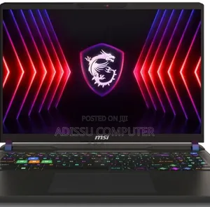 New Laptop MSI Vector 16 HX AI A2XWIG 32GB Nvidia SSD 1T