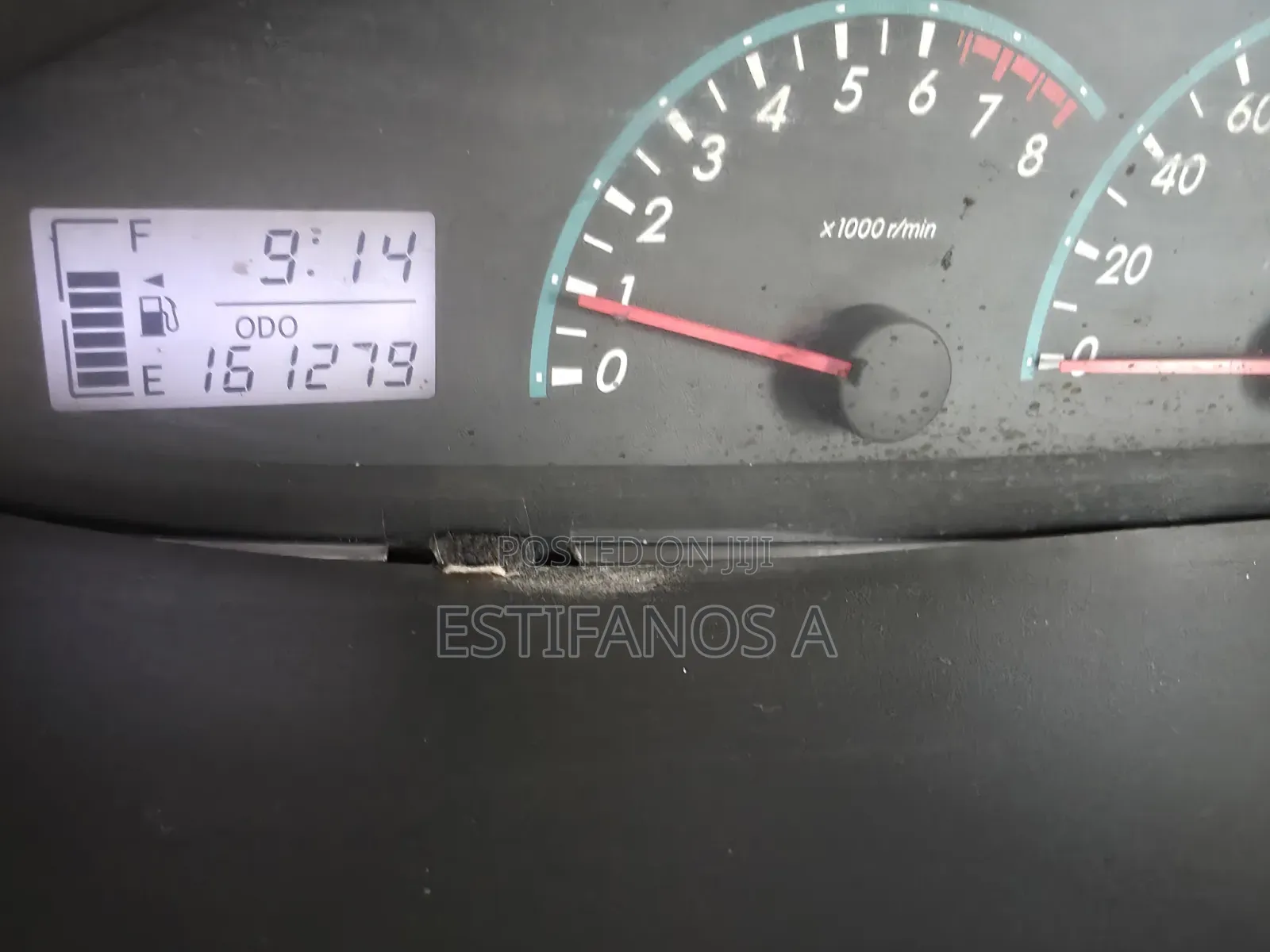 Toyota Yaris 2010 Red