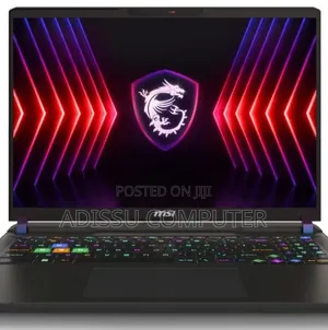 New Laptop MSI Vector 16 HX AI A2XWIG 32GB Nvidia SSD 1T