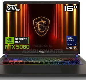 New Laptop MSI Vector 16 HX AI A2XWIG 32GB Nvidia SSD 1T