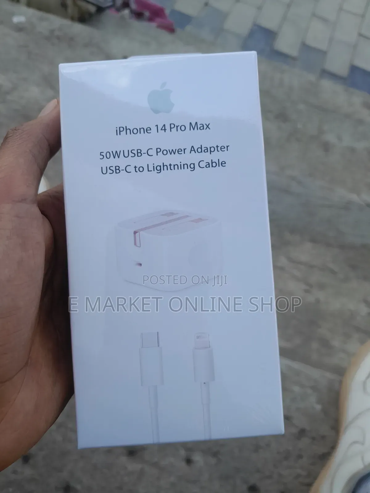 iPhone Charger With Lightning Cable