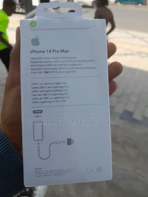 iPhone Charger With Lightning Cable