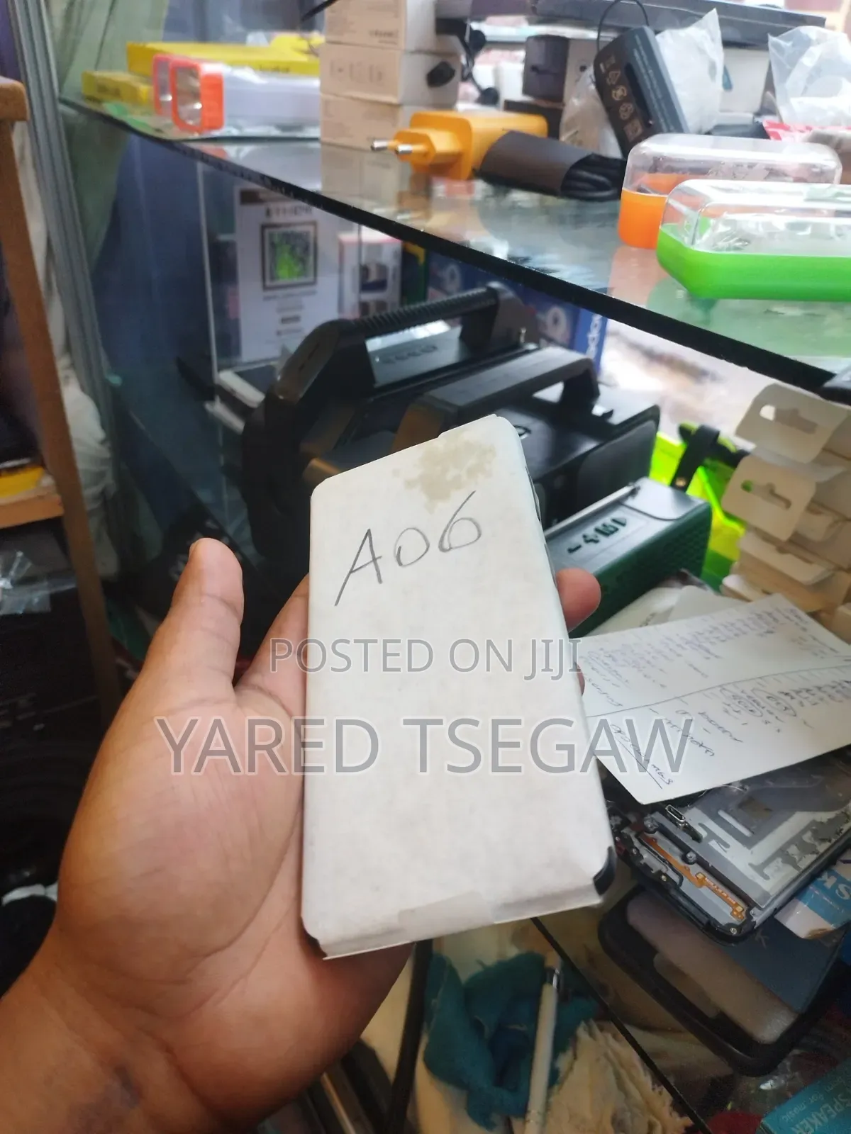 New Samsung Galaxy A06 64 GB Black