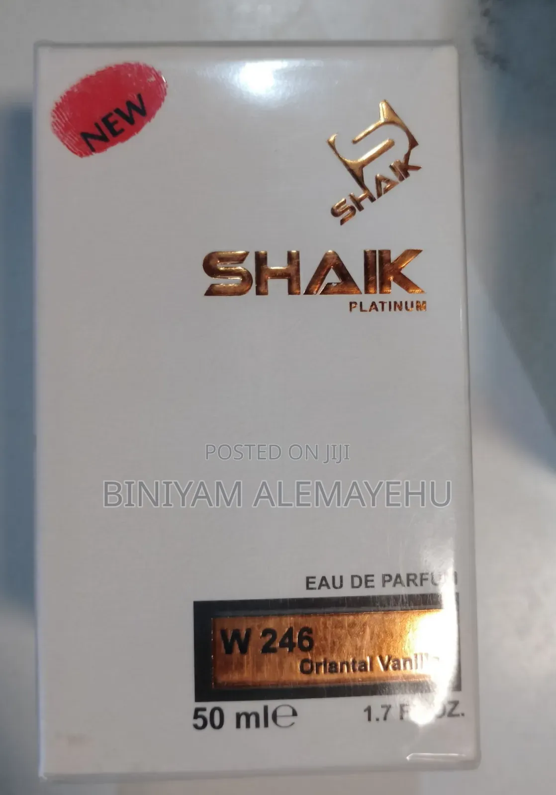 Shaik Platinum W 246 Oriental Vanilla