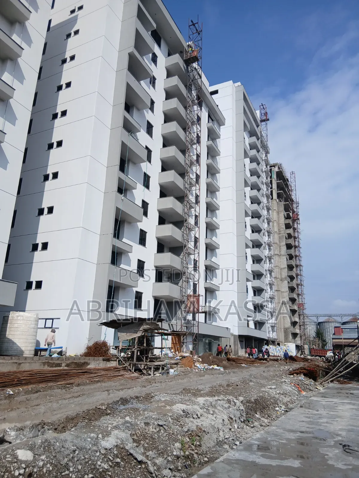3bdrm Apartment in Ghion Homes, Bole for sale