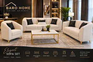 BARO HOME - Modern Glam Luxury Sofa Collection
