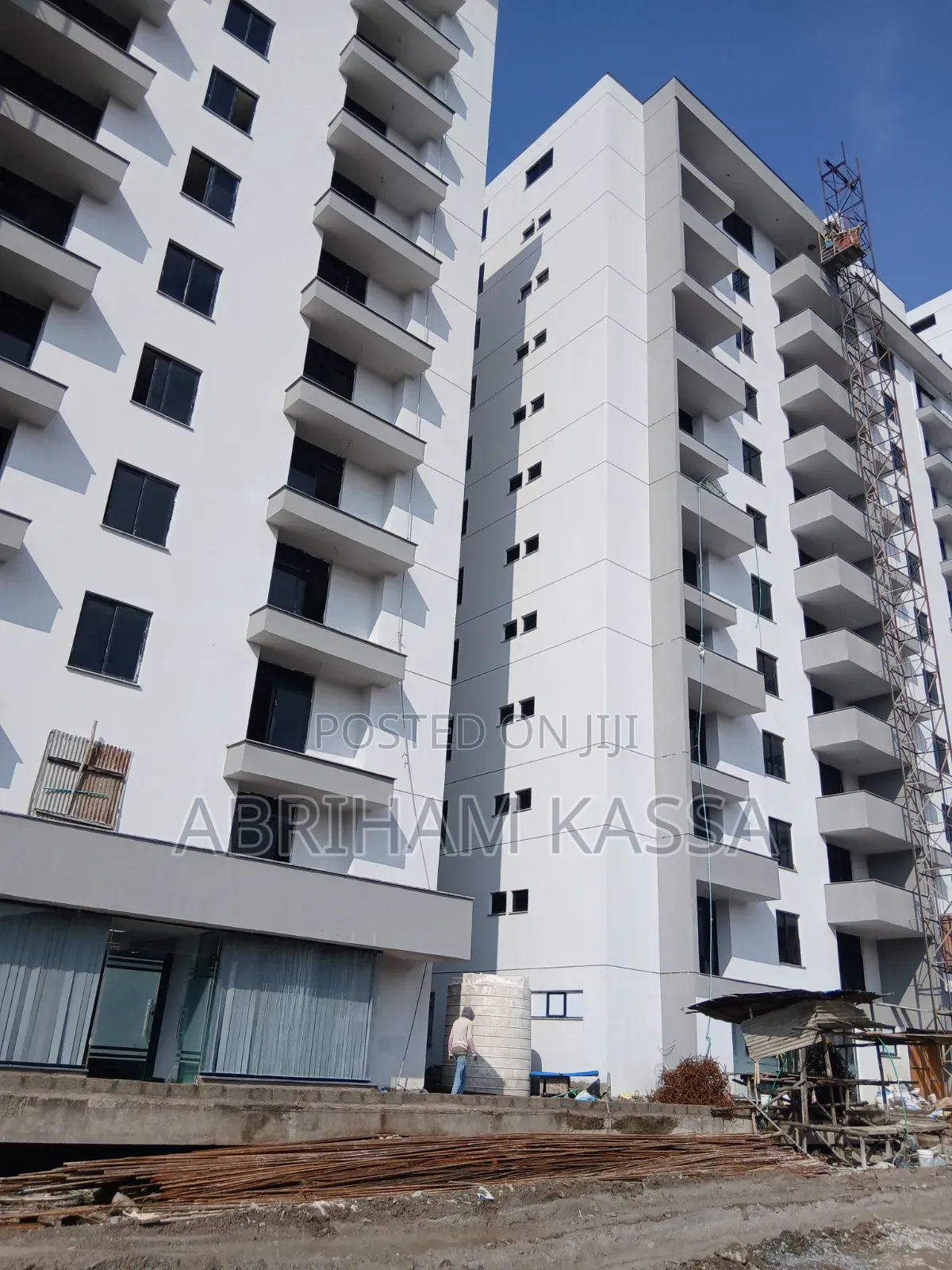 3bdrm Apartment in Ghion Homes, Bole for sale