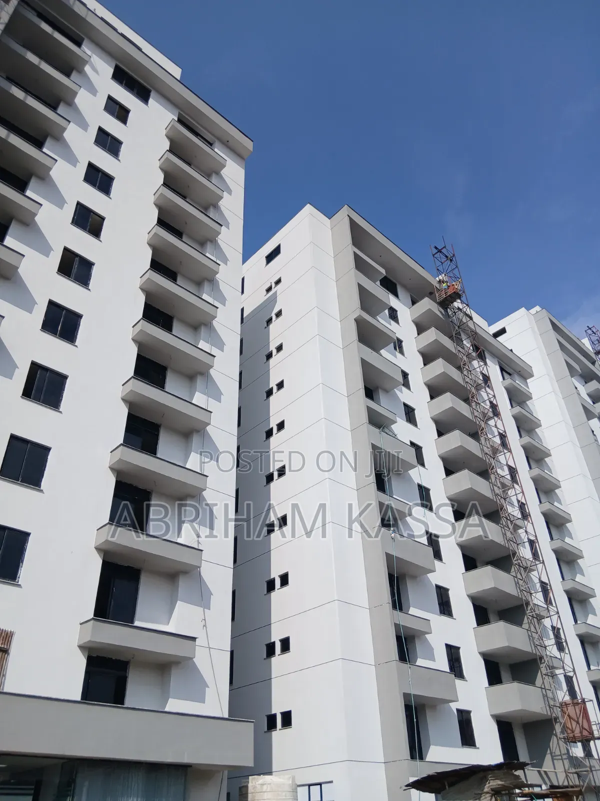 3bdrm Apartment in Ghion Homes, Bole for sale