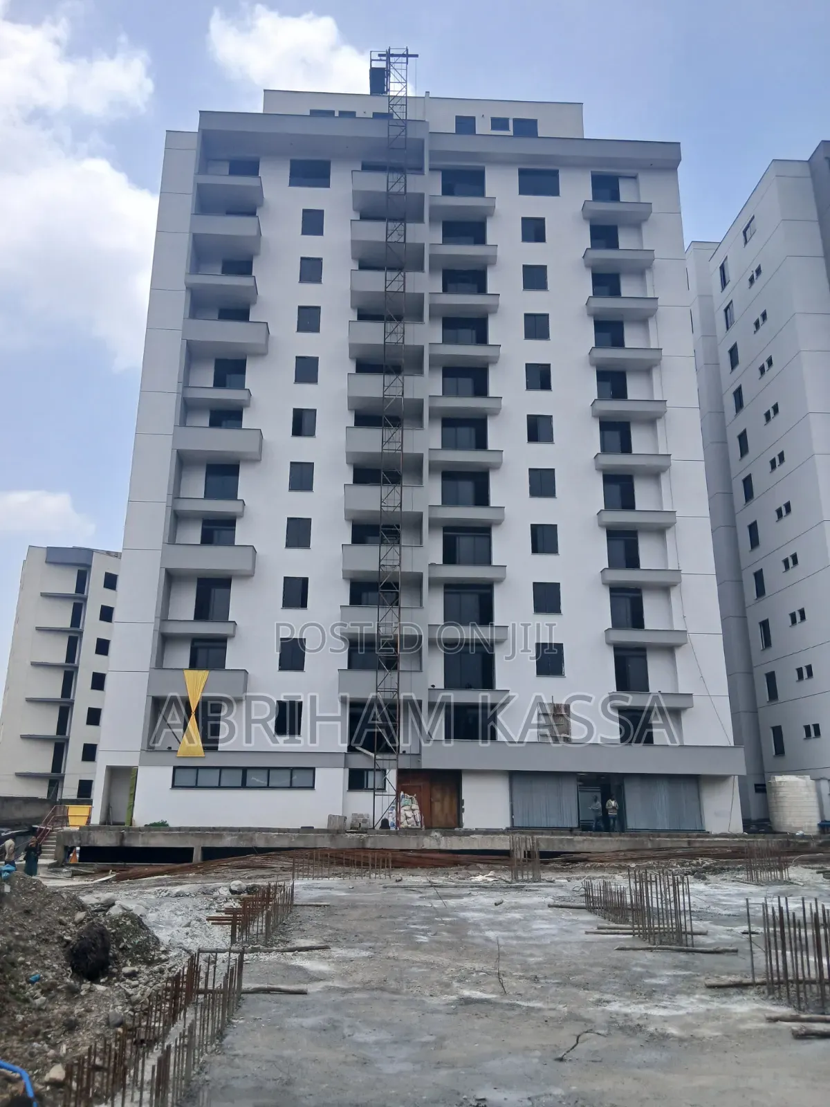 3bdrm Apartment in Ghion Homes, Bole for sale