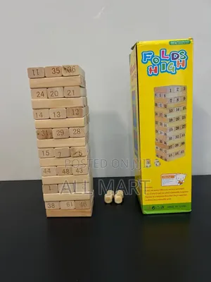 Jenga 48 Wooden Blocks