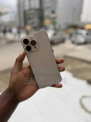 New Apple iPhone 16 Pro Max 256 GB Gold