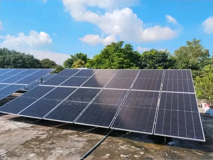 60kw Solar Panel Invertor and Lithium Ion Batteries