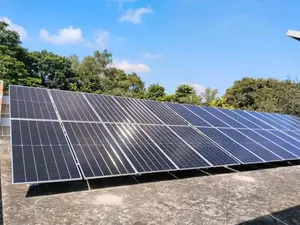 60kw Solar Panel Invertor and Lithium Ion Batteries