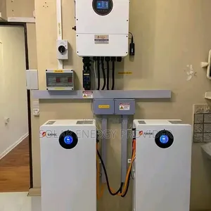 60kw Solar Panel Invertor and Lithium Ion Batteries