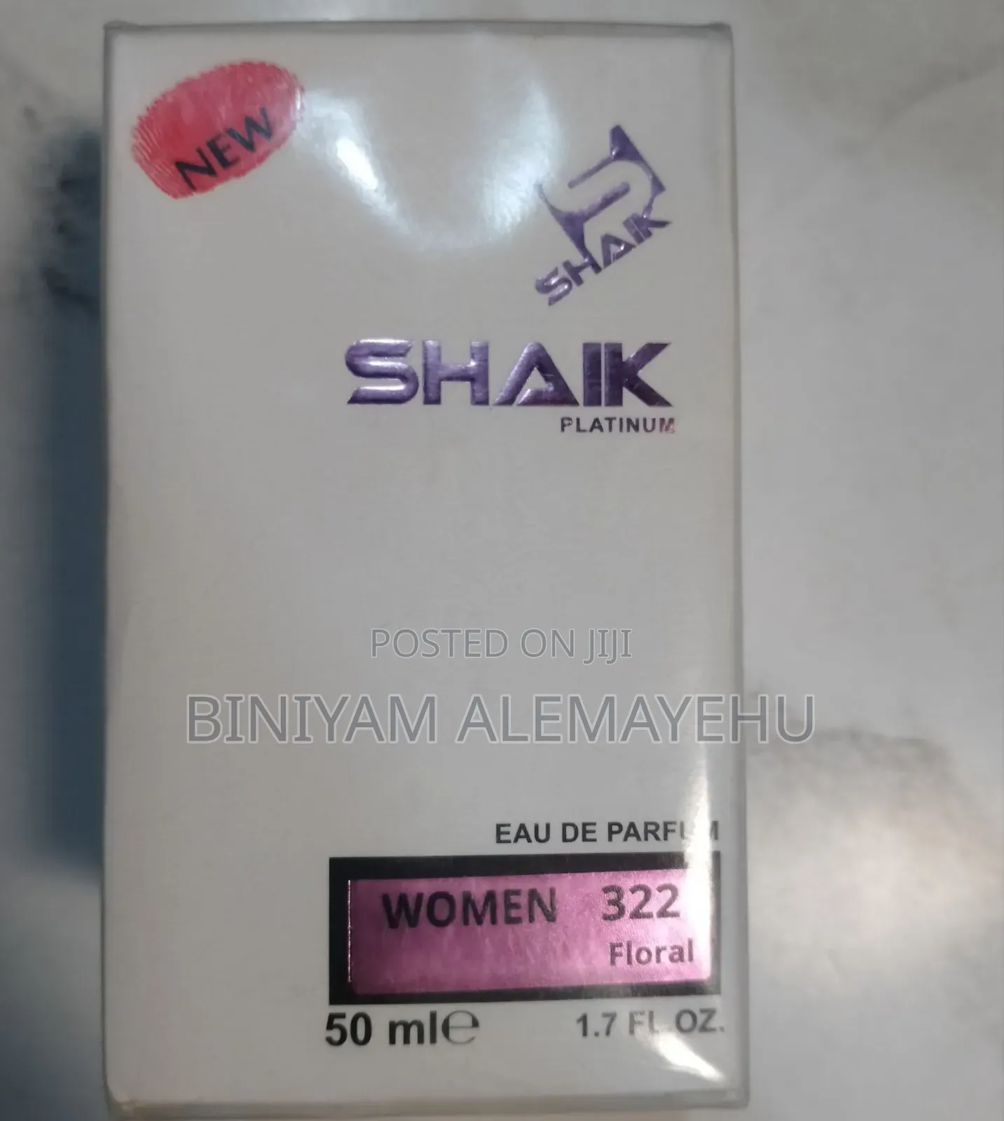 Shaik Platinum Women 322 Floral
