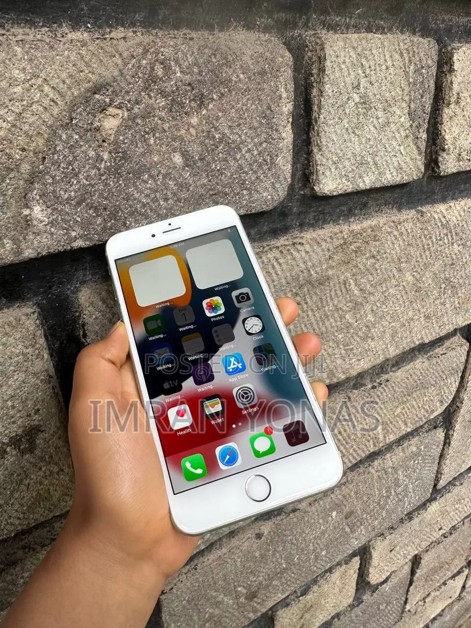 Apple iPhone 6s Plus 64 GB Silver