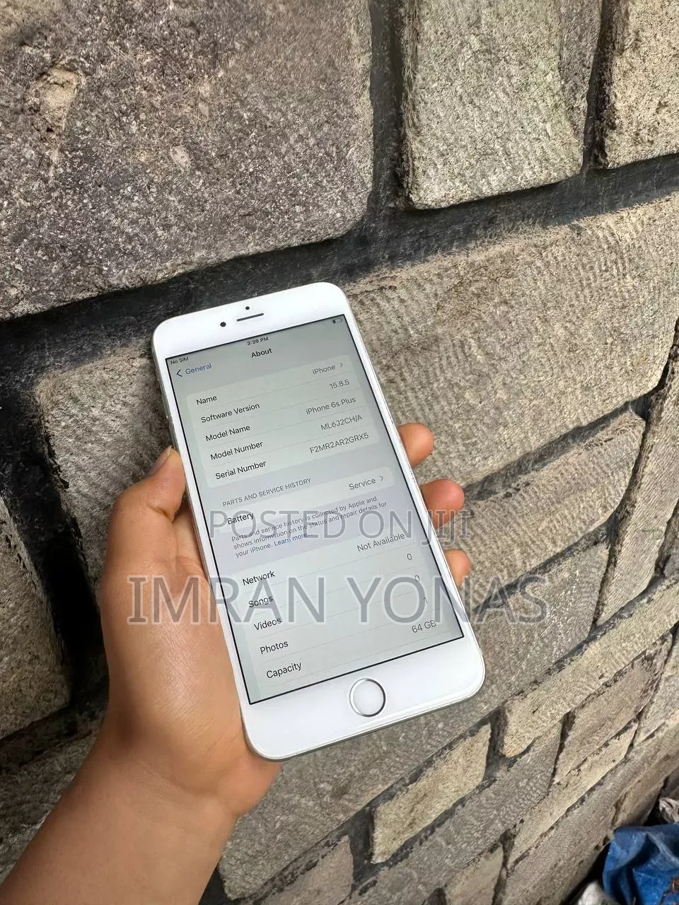 Apple iPhone 6s Plus 64 GB Silver