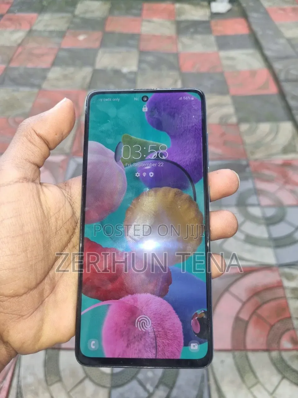 Samsung Galaxy A51 128 GB Blue