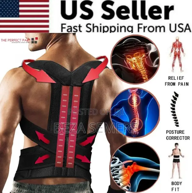 Ergonomic Daily Posture Corrector Adjustable Upper Back Spine Support