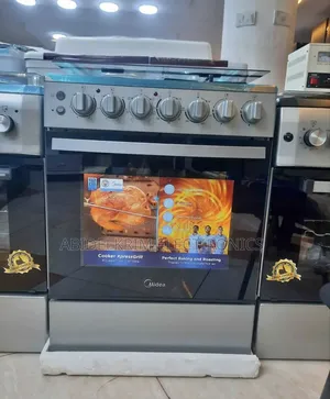 Midea Oven 60/60 Two Baye Two
