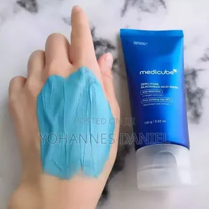 Medicube Zero Pore Black Mud Mask