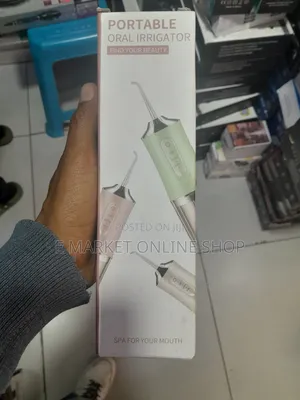 Portable Oral Irrigator to Find Your Beauty
