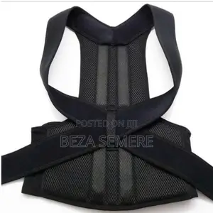Ultra-Slim Posture Corrector – Discreet Under-Shirt Back Straightener