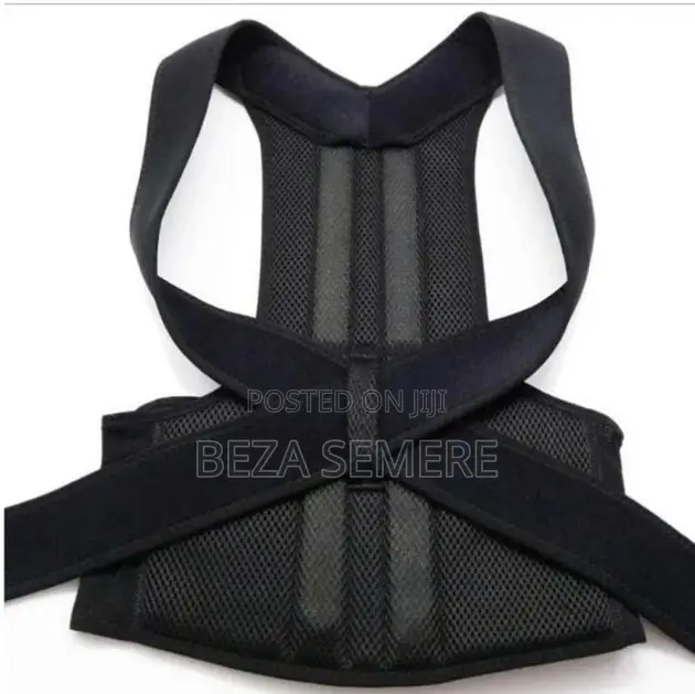 Ultra-Slim Posture Corrector – Discreet Under-Shirt Back Straightener