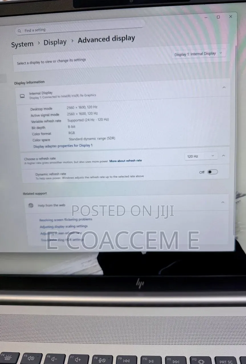 New Laptop HP 16GB Intel Core i7 SSD 1T