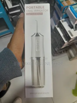 Portable Oral Irrigator for Your Teeth Health