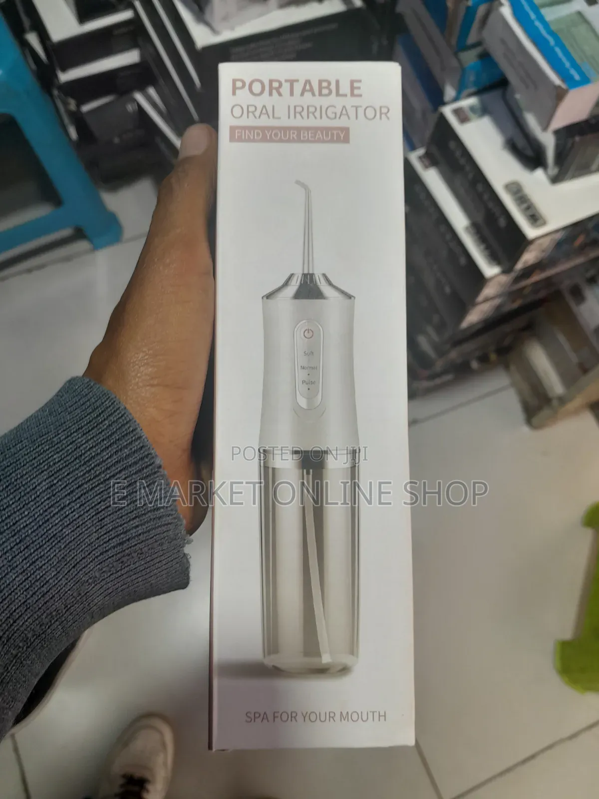 Portable Oral Irrigator Spa for Your Teeth