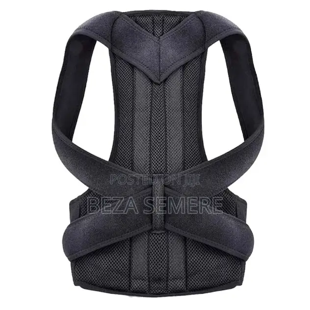 Cool-Breeze Mesh Posture Corrector – Sweat-Proof Back Brace