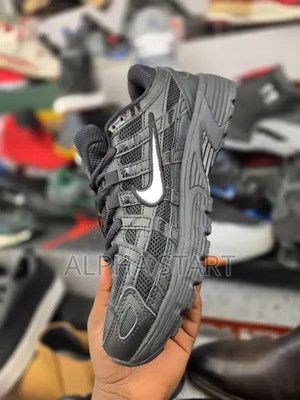 Nike P-6000 Black High Master Quality Shoes Made in Vietnam