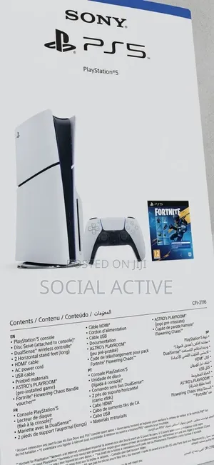 PS5 Slim Disc Edition