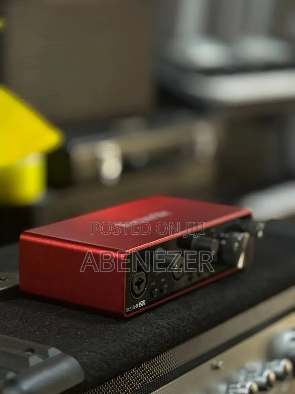 Focusrite 2i2 3rd Sound Card