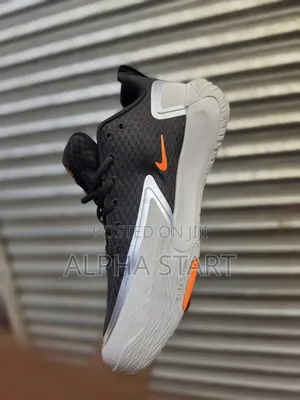 Nike Air Zoom Black Orange High Master Quality Shoes Made in Vietnam