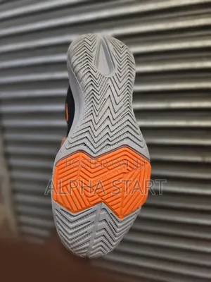 Nike Air Zoom Black Orange High Master Quality Shoes Made in Vietnam