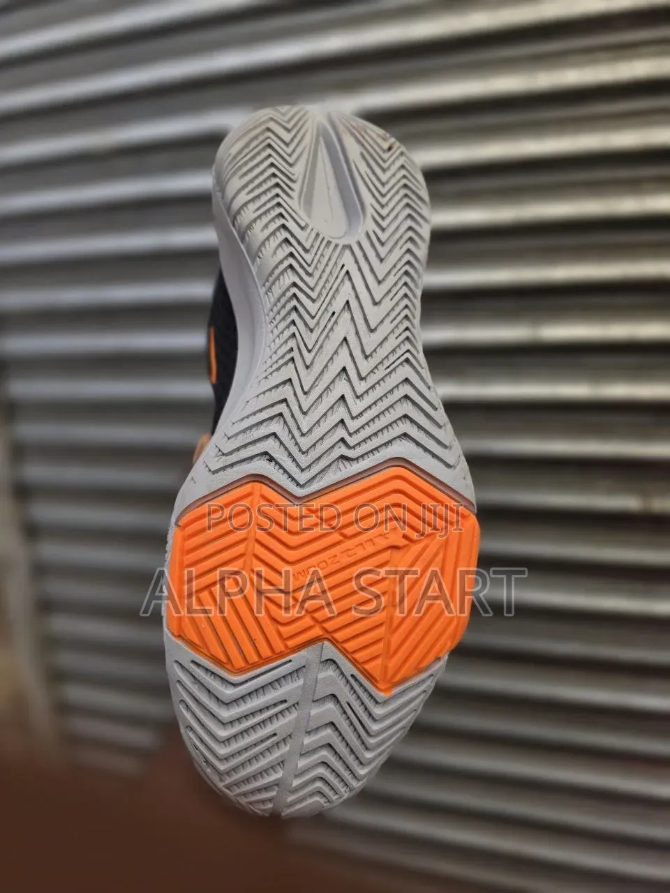 Nike Air Zoom Black Orange High Master Quality Shoes Made in Vietnam