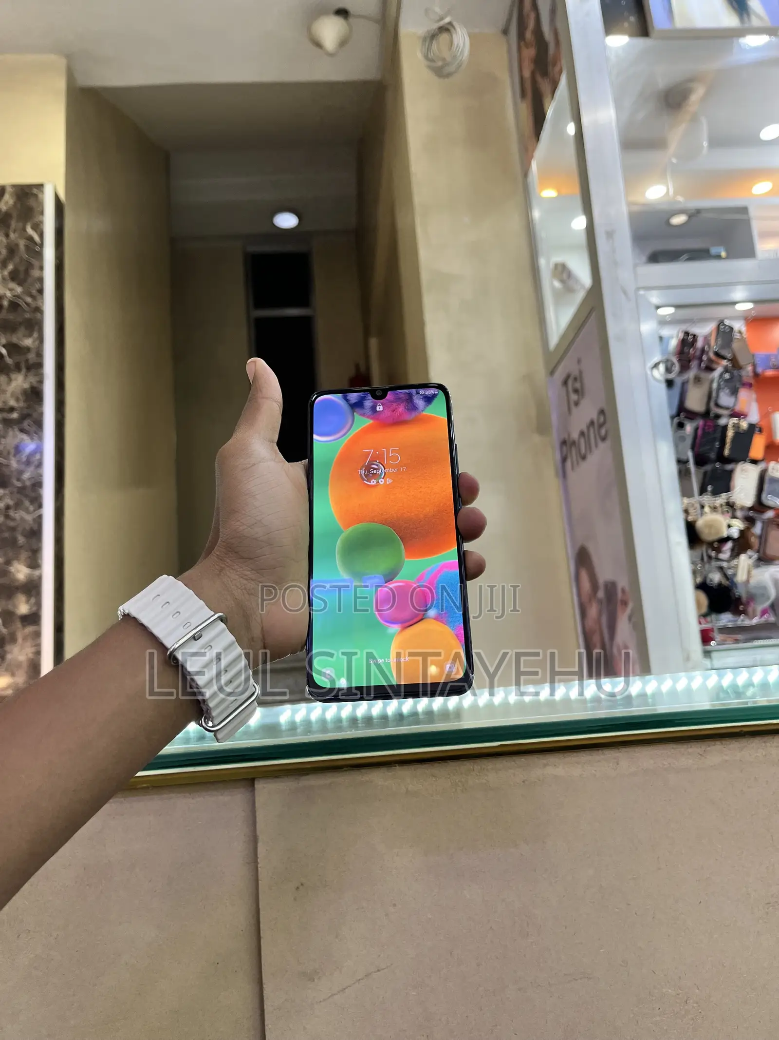 Samsung Galaxy A90 128 GB Black