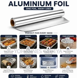 Kitchen Use Aluminum Foil