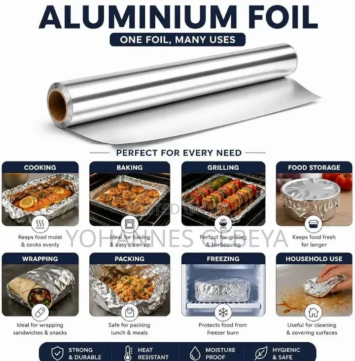 Kitchen Use Aluminum Foil