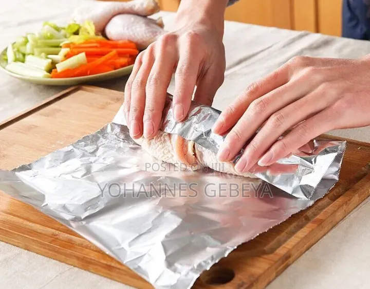 Kitchen Use Aluminum Foil