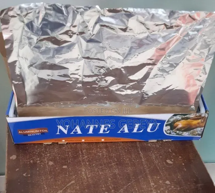Kitchen Use Aluminum Foil