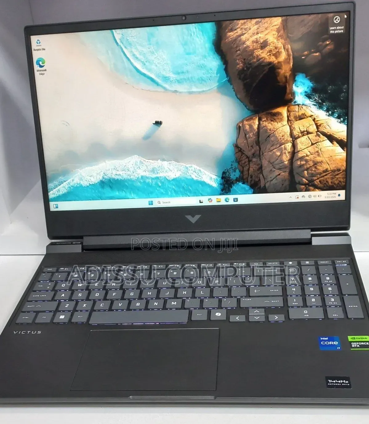 New Laptop HP Victus 16 16GB Intel Core i7 SSD 512GB